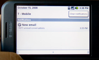 Illustration for article titled T-Mobile G1 Google Android Phone Review